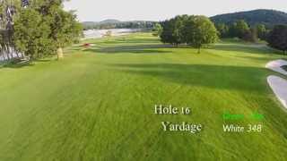 Leatherstocking Golf Course  Hole 16 [upl. by Sloane768]