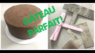 Comment faire un lissage de gâteau parfait sans Discs d’ Acrylique [upl. by Birecree]