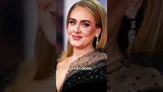 El costo de la fama Adele y la dolorosa despedida de su padre shorts [upl. by Niwled357]