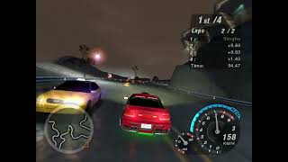 Need For Speed Underground 2  Bellavista  Nissan 240SX S13 [upl. by Nosyrb]