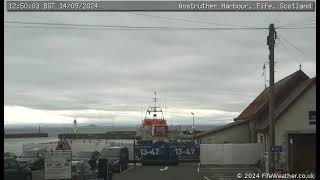 14 September 2024  Anstruther WeatherCam Timelapse [upl. by Buhler]