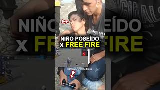 Niño Poseído Por Jugar Free Fire en Ecuador [upl. by Anilasor659]