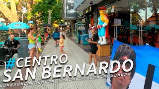 Recorriendo SAN BERNARDO CENTRO VERANO 2023 I LA COSTA BUENOS AIRES I ARGENTINA I 4K Walking [upl. by Ellenid]