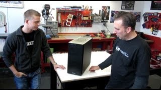 Corsair 200R Mid Tower Case Review amp Mods [upl. by Iney]