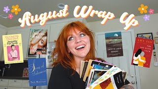 yes i read jennette mccurdys book in august and 8 others 💖 august wrap up cc [upl. by Oba]