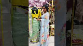 Zari cota sarees affordable prices trending trendingshorts shorts fashion viralvideo [upl. by Theodora]