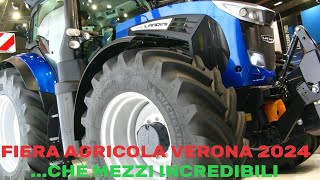 Fiera agricola di Verona 2024  1 parte [upl. by Kwon375]