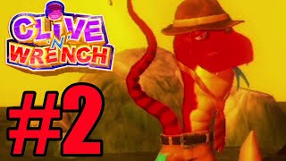 Clive ‘N’ Wrench Gameplay Walkthrough Part 2  Trowzer [upl. by Tada]