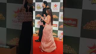 Yeh Rishta Kya Kehlata Hai Rishab Jaiswal spotted with his girlfriend at Star Plus awards 2024 [upl. by Attekahs]