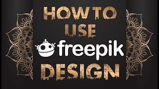 How To Use  Freepik  Design In CorelDraw  illustrator  adobe photoshop [upl. by Cassey]