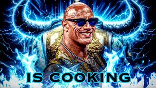 WWE The Rock quotIs Cookingquot Heel Theme Song 2024 Credits JVitorMusic [upl. by Ayrolg]