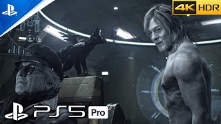 PS5 PRO DEATH STRANDING 2 New EXCLUSIVE Gameplay DEMO  New Demo Gameplay in Unreal Engine 5 [upl. by Atteynek859]