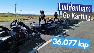 Luddenham Go Karting 36077 Lap [upl. by Windsor]