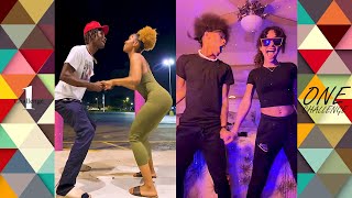 Shut Up And Dance With Me Challenge Dance Compilation onechallenge dance [upl. by Aremaj12]