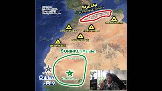 Umayyad invasion of North amp West Africa  Soninke Jola Serer Fula Berber [upl. by Mellisa]