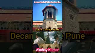 Rustom Movie Ki Shooting LocationDecan Collage Pune akshaykumar rdfilmyduniya shortsvideo [upl. by Pangaro]