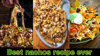 recipe of nachos  recipe of nachos cheese dip  nachos chips recipe  nachos chaat  food fusion [upl. by Kirkwood]