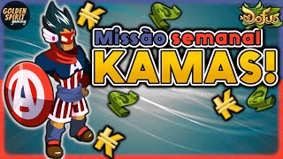 Dofus Missão semanal para fazer KAMAS [upl. by Adnahsed459]