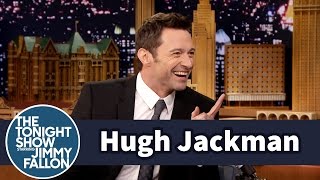 Hugh Jackman Shows Jimmy How to Really Eat Vegemite [upl. by Murial]