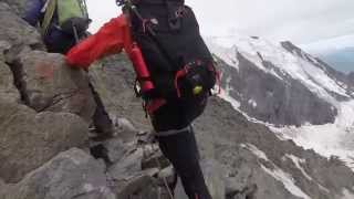 Couloir du Gouter Grand Couloir Mont Blanc [upl. by Arodal]