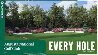 Every Hole at Augusta National in EA Sports PGA Tour [upl. by Nitsuj]