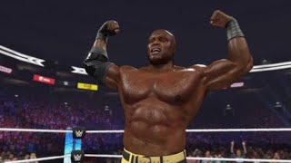 Brock Lesnar vs Bobby Lashley [upl. by Migeon]