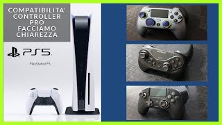 PLAYSTATION 5 E CONTROLLER PRO FACCIAMO CHIAREZZA POSSO USARE ASTRO C40 RAZER NACON SCUF SU PS5 [upl. by Eem]