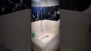 How to make bathroom fittingindore trndingshorts howtomake watrprfuing [upl. by Licastro153]