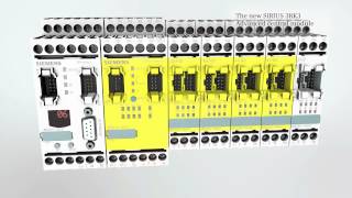 SIRIUS 3RK3 Modular Safety System MSS [upl. by Spillihp]