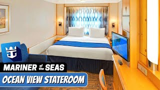 Mariner of the Seas  Ocean View Stateroom  Full Walkthrough Tour amp Review  4K  2024 [upl. by Giustino]