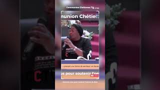 Cest Jesus qui pardonne et non le père shortvideo joellekabasele motivation duo france love [upl. by Hentrich]