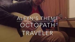 Octopath Traveler  Alfyns Theme  Acoustic Guitar Cover  TAB [upl. by Ahsym]