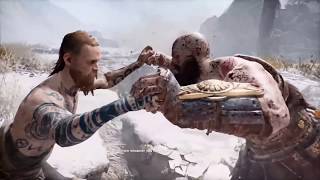 God of War  Kratos Begs Atreus to be a Better God than He [upl. by Draper]