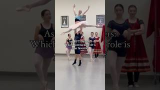 Which role is your favorite ballet dance ballerina music christmas [upl. by Ambrosius933]