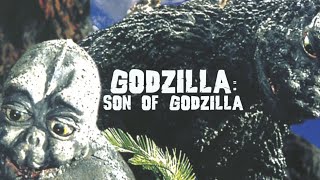 Godzilla Son of Godzilla  Official Trailer [upl. by Ainwat]