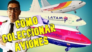 La colección más grande de aviones a escala de Latinoamérica está en Panamá [upl. by Lyrac]