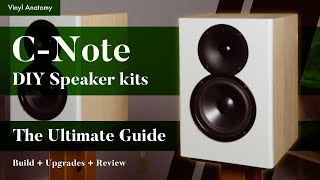 The Ultimate Guide To Cnote Speaker Kits Build Upgrades amp Reviews [upl. by Bordie862]