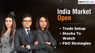 Share Market Opening LIVE  Stock Market LIVE News  Business News  Sensex LIVE Today  Nifty LIVE [upl. by Adnawak]