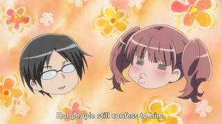 Kaichou Wa MaidSama episode 1 [upl. by Teuton53]