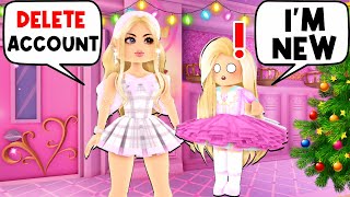 Wearing ONLY LEGACY ITEMS To See If I Get BULLIED In Royale High Roblox [upl. by Had]