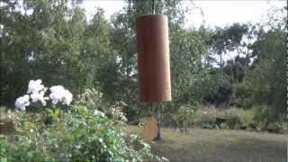 Koshi Wind Chimes  Aqua Water demonstration [upl. by Mcintyre]