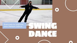 How to Improve your Swing Dance  OnIce Exercises [upl. by Eityak]