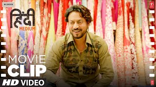 quotBack Zyada Deep Nahi Haiquot  Hindi Medium Movie Scene  Irrfan Khan Saba Qamar Deepak Dobriyal [upl. by Schnell]