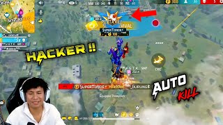 Tonde Gamer Using Hck  Garena Free Fire  TondeGamer tondegamer freefiregameplay [upl. by Adnawad]