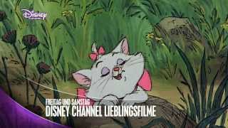 Eure Disney Lieblingsfilme  Immer Freitag und Samstag im DISNEY CHANNEL  Trailer [upl. by Tom]