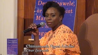 Chimamanda Ngozi Adichie quotDear Ijeawelequot with Audie Cornish [upl. by Dedra]