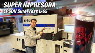 Imprime Etiquetas como un Profesional con EPSON [upl. by Anifares]