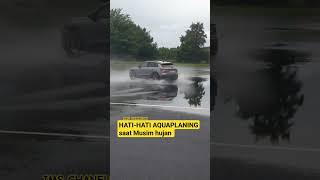 Apa Itu AQUAPLANING mechanic AQUAPLANING [upl. by Kudva554]