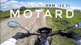 xrm fi 125 motard sa lubak [upl. by Bremser405]