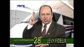 Levy Fidelix PRTB contra os quotcandidatos da estrelinha vermelhaquot  HE Governador SP 2002 [upl. by Brandes93]